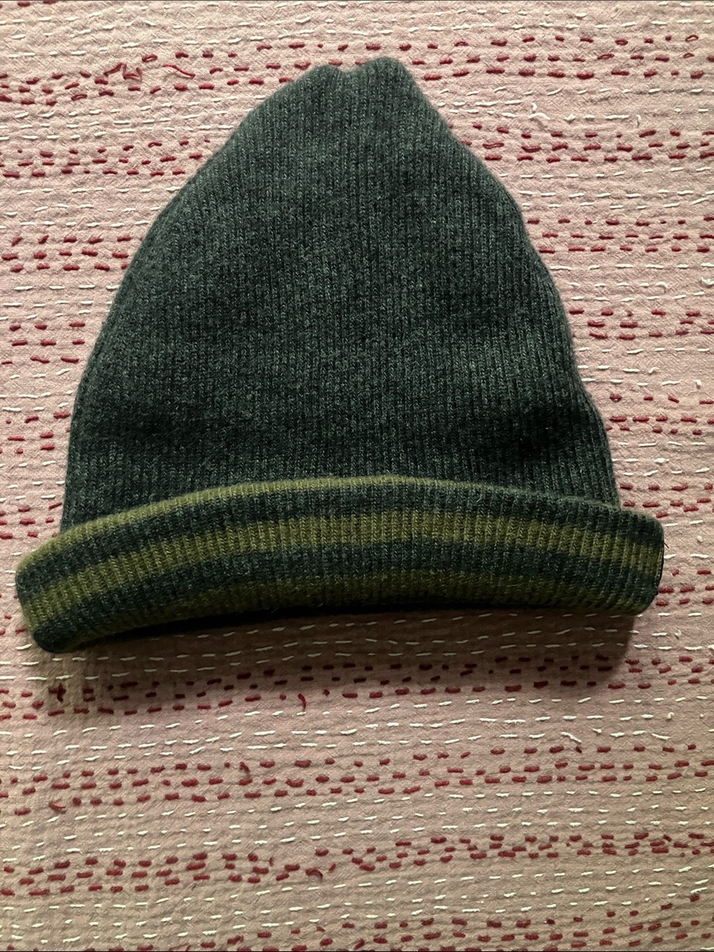 Rag and bone beanie merino cashmere used